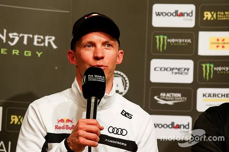 Mattias Ekstr&ouml;m, EKS Audi Sport