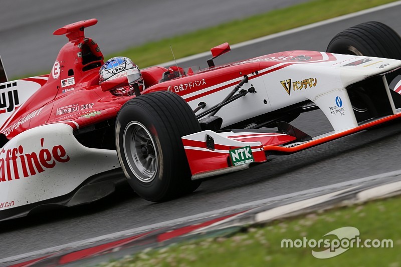 Super Formula Fuji: Cassidy pole dalam kondisi basah
