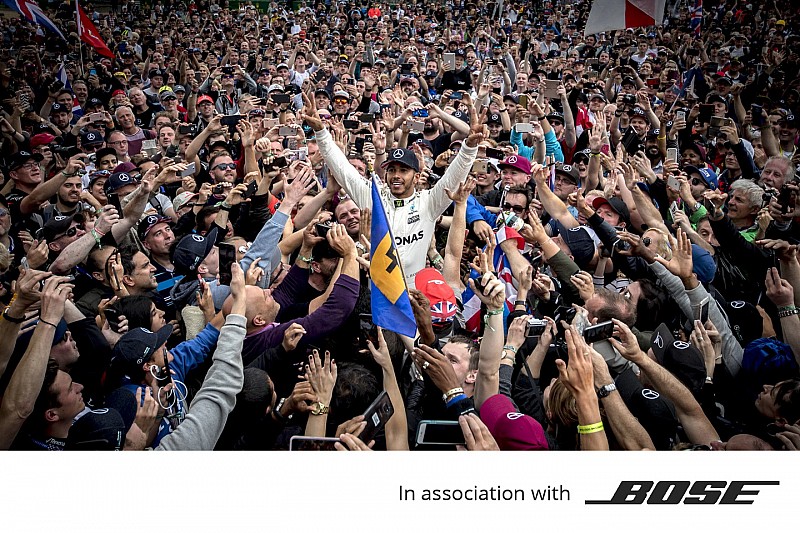 Promoted: How Bose helps Hamilton to keep his focus