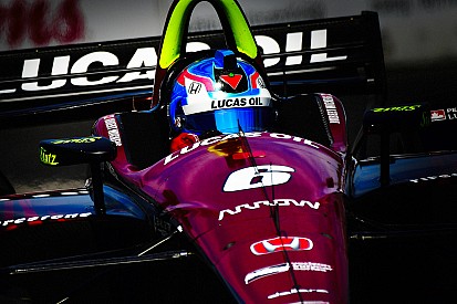 Robert Wickens a été transféré à Indianapolis