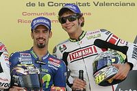 Melandri: "Si atacabas a Rossi te crucificaban; si lo hac&iacute;a &eacute;l era una habilidad"