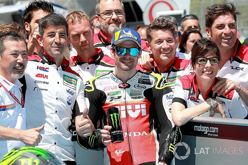 Bukukan pole sensasional, Crutchlow hanya targetkan podium