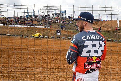 La leyenda de MXGP Cairoli probar&aacute; un F1 en junio