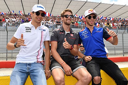 Grosjean: Ocon ignorou pedido de desculpas por toque