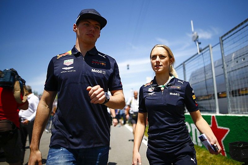 Max Verstappen, Red Bull Racing