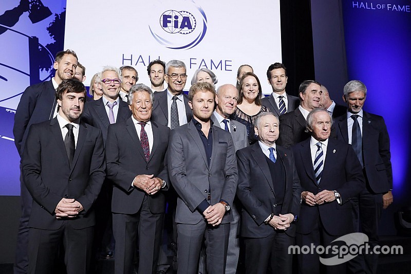 FIA launches new Hall of Fame