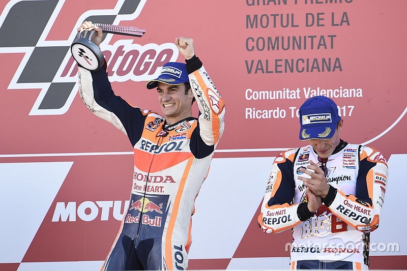 Pedrosa tendrá una rueda de prensa de despedida en Valencia