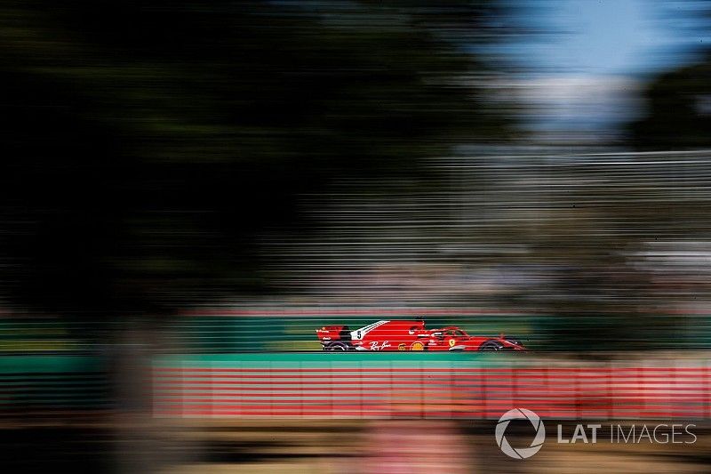 Sebastian Vettel, Ferrari SF71H