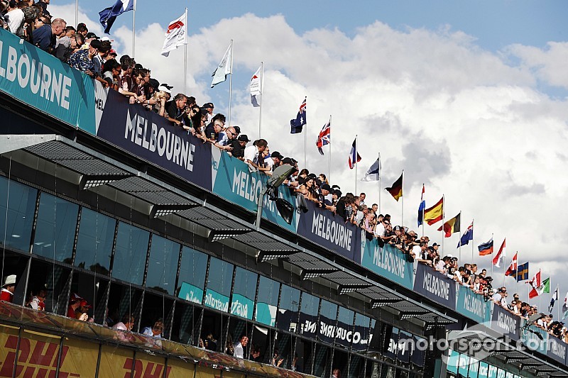 F1 to hold season launch event in Melbourne