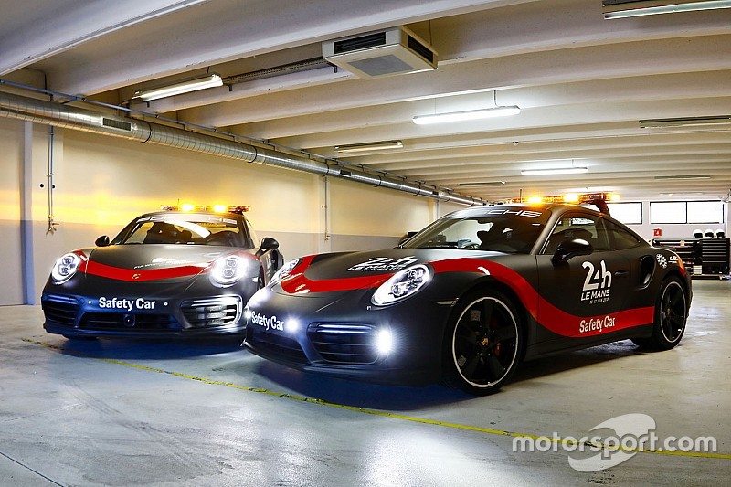 Dit is de nieuwe safety car voor WEC en Le Mans
