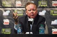 Brian France, CEO da NASCAR, &eacute; preso nos Estados Unidos