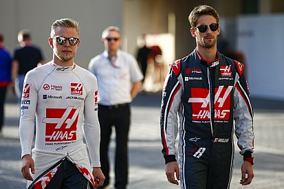 Haas pilotlarından birbirlerine övgü