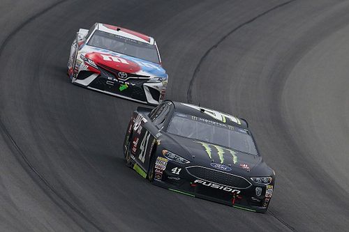 Tras lucir en Michigan, Kurt Busch asegura que "el éxito llegará"