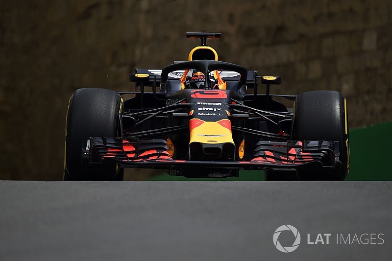 Azerbaycan GP 2. antrenman: Ricciardo, Raikkonen'in 0.069 saniye önünde lider!