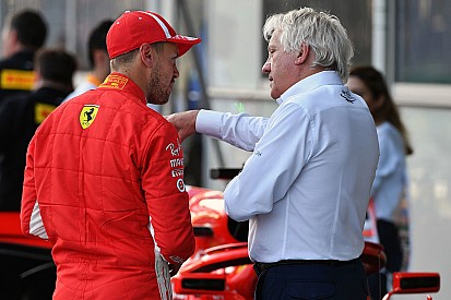 Whiting: Vettel'in ne demek istediğinden emin değilim