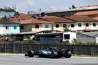 Mercedes no da opciones en los libres 2 de Brasil