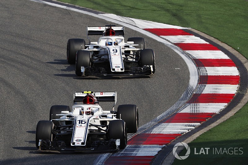 Fotogallery: l'Alfa Romeo Sauber nel Gran Premio della Cina