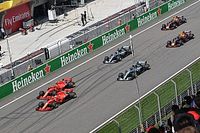 Por pouco não bato em Vettel na largada, diz Raikkonen