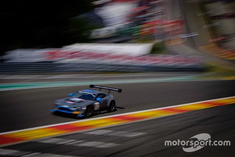 #62 R-Motorsport  Aston Martin V12 Vantage: Dominik Baumann, Maxime Martin, Martin Kirchh&ouml;fer