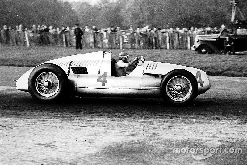 Tazio Nuvolari, Auto Union Type D