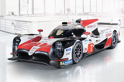 Toyota presentó su auto para el WEC 2018/2019