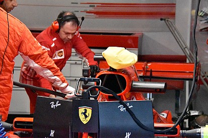 La FIA prohibe a Ferrari usar la bolsa para enfriar la cámara