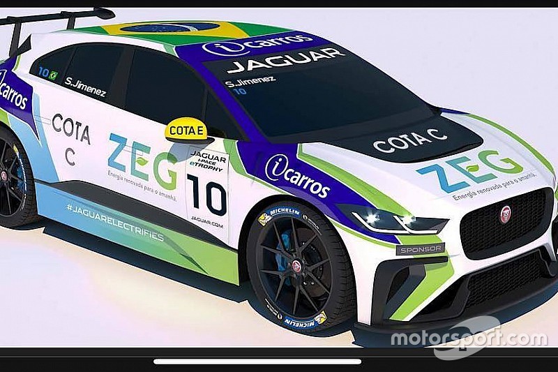 Jimenez e Cacá são confirmados em categoria de Turismo elétrica