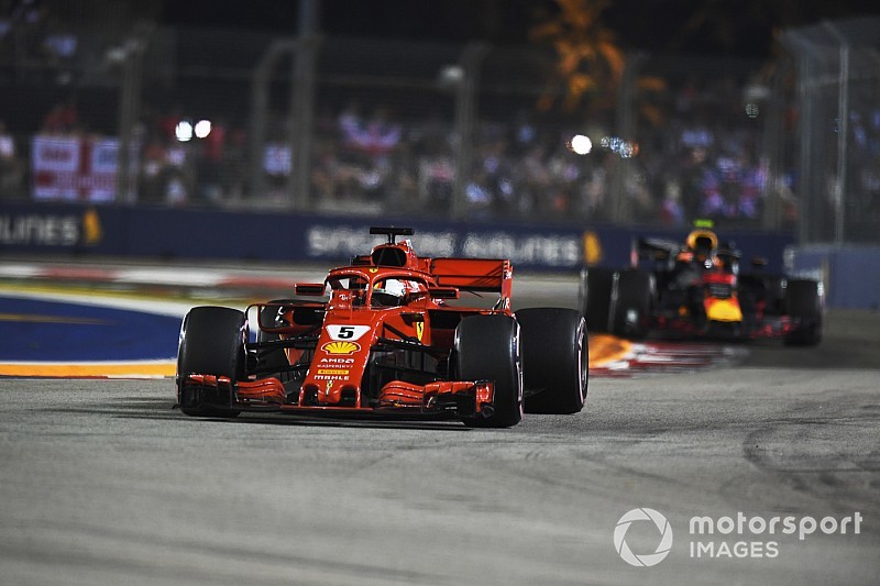 Vettel defends Ferrari over