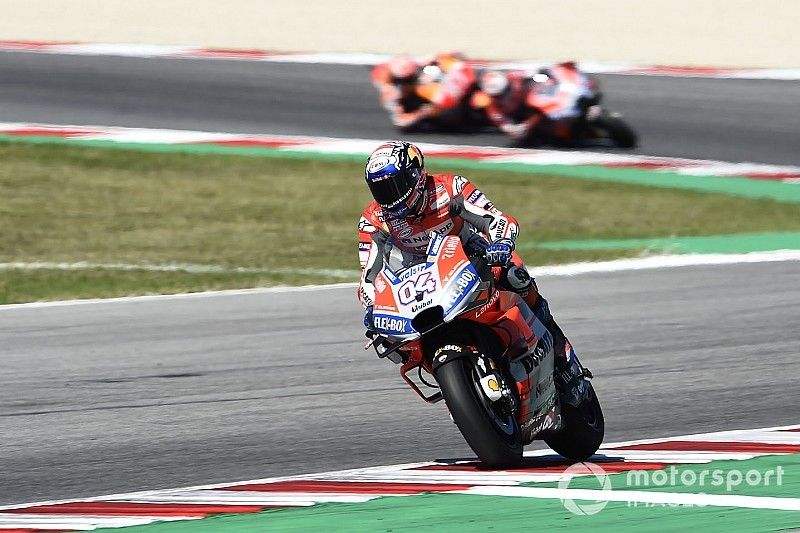 Andrea Dovizioso, Ducati Team