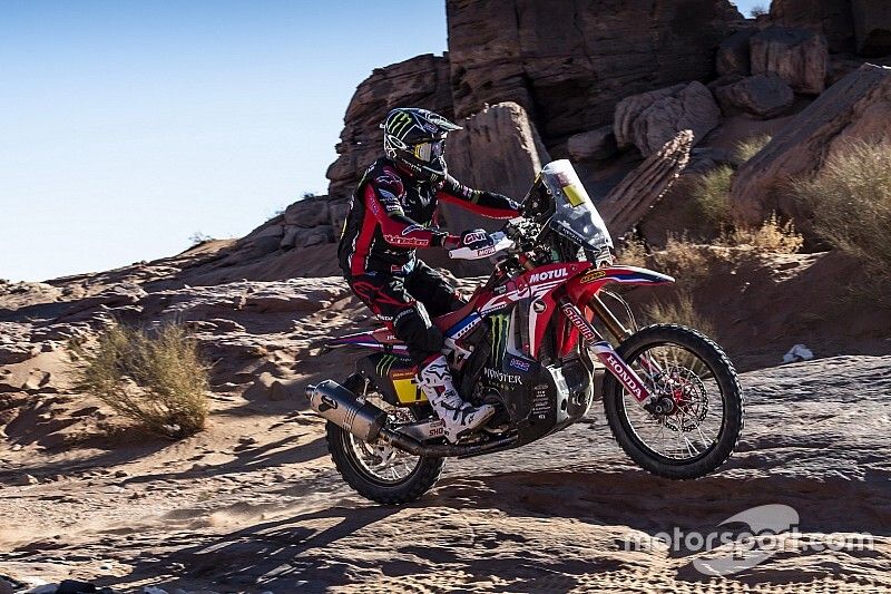 #7 Monster Energy Honda Team: Kevin Benavides