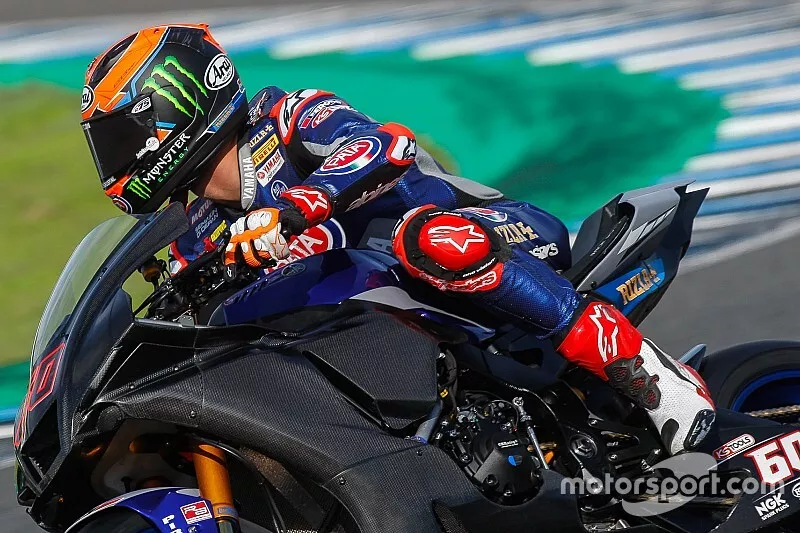 Michael van der Mark, Pata Yamaha WorldSBK Official Team