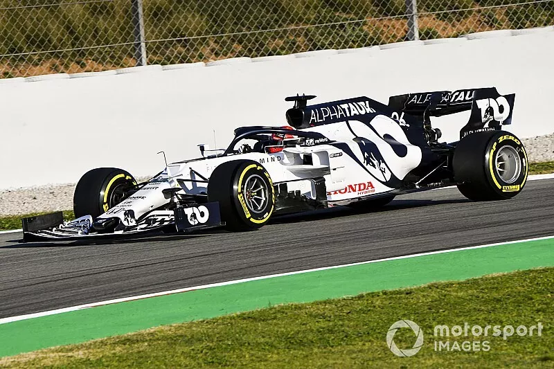Daniel Kvyat, AlphaTauri AT01 