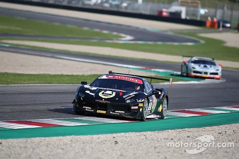 #3 Ferrari 488 Challenge, Rossocorsa: Niccolo Schiro