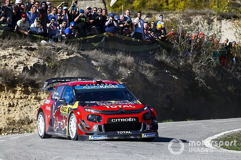 Sébastien Ogier, Julien Ingrassia, Citroën World Rally Team Citroen C3 WRC
