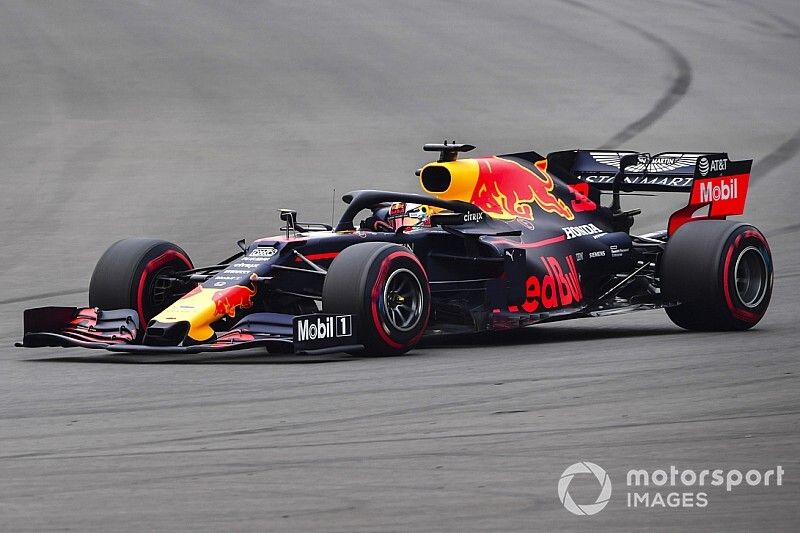 Max Verstappen, Red Bull Racing RB15 