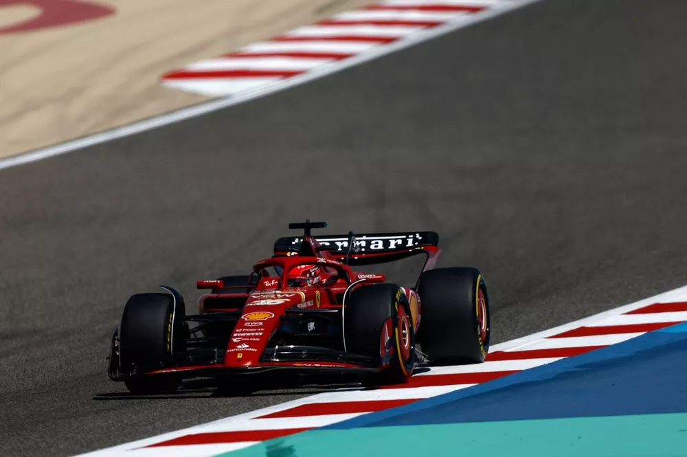 Charles Leclerc, Ferrari SF-24 
