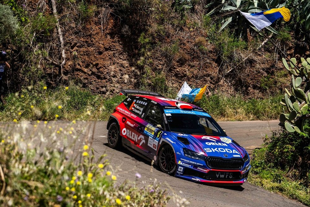 Mikołaj Marczyk, Szymon Gospodarczyk, Skoda Fabia RS Rally2