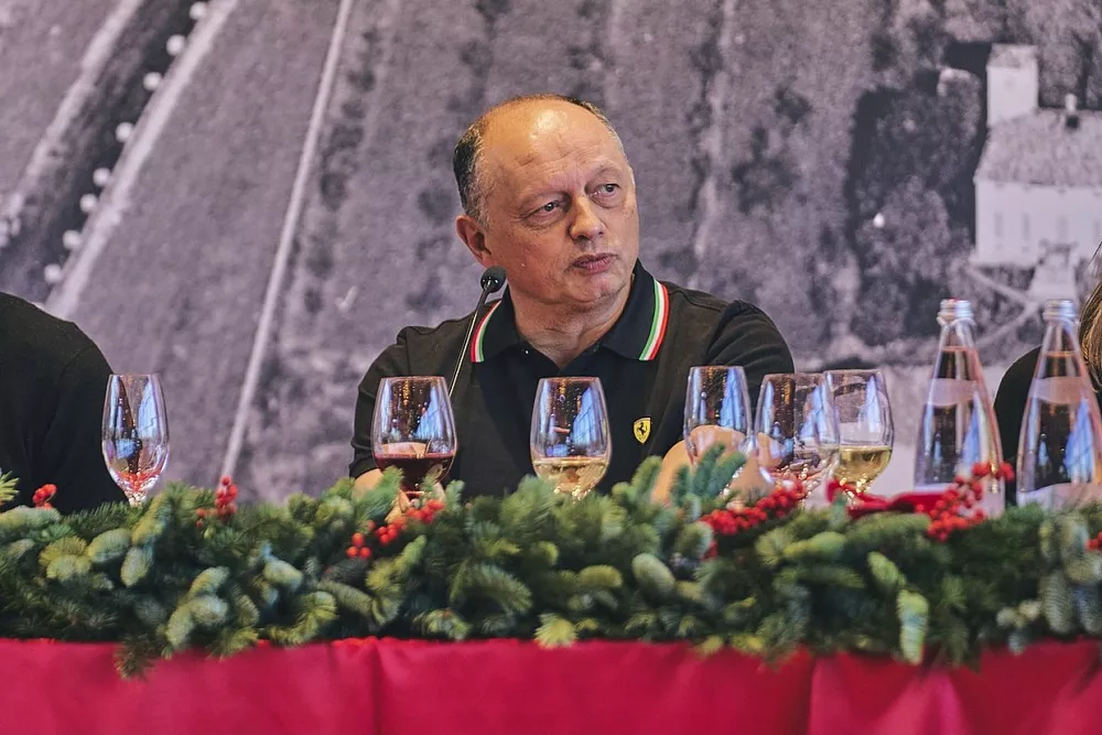 Frederic Vasseur, Team Principal and General Manager, Scuderia Ferrari
