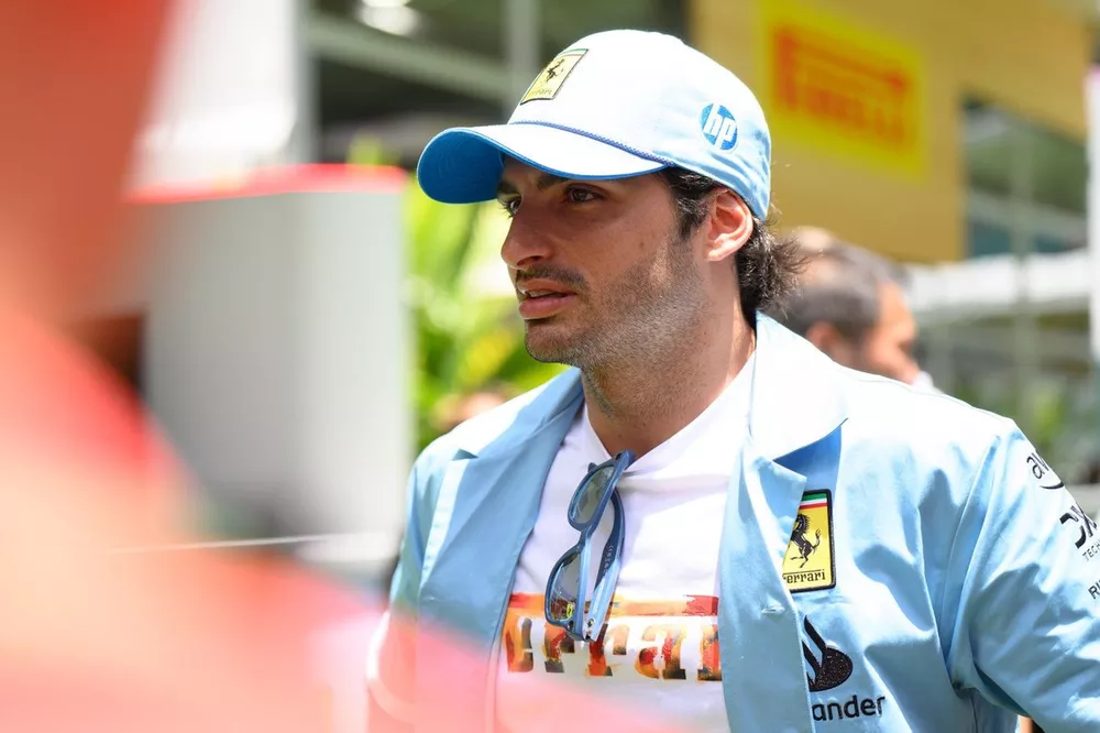 Carlos Sainz, Ferrari