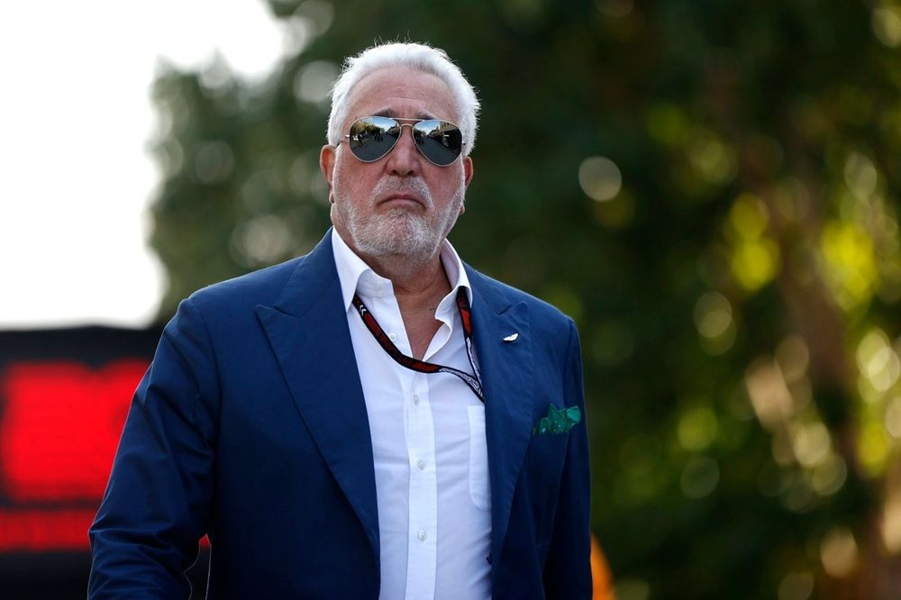 Lawrence Stroll, Owner, Aston Martin F1 Team