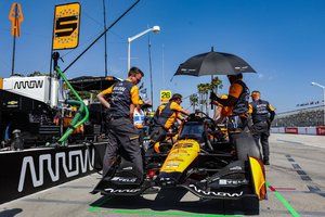 IndyCar Long Beach: O&rsquo;Ward lidera la pr&aacute;ctica 1 