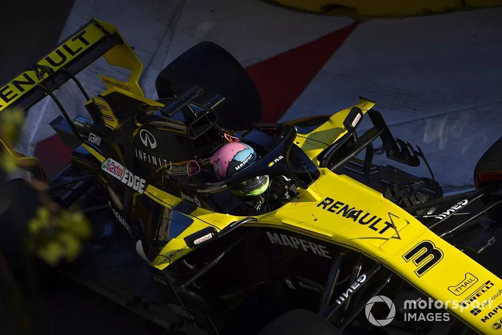 Daniel Ricciardo, Renault R.S.19