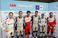 La parrilla de salida del París ePrix