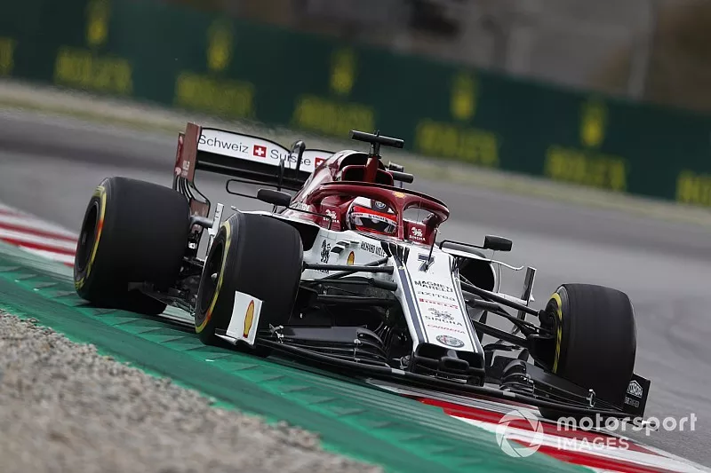 Kimi Raikkonen, Alfa Romeo Racing C38