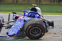 Albon recibe un motor nuevo tras su accidente