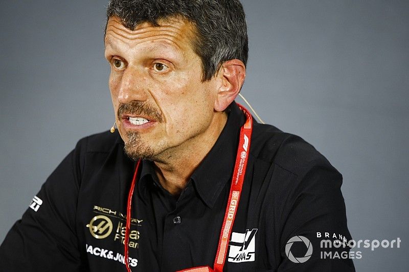 Guenther Steiner, Team Principal, Haas F1, in the team principals Press Conference