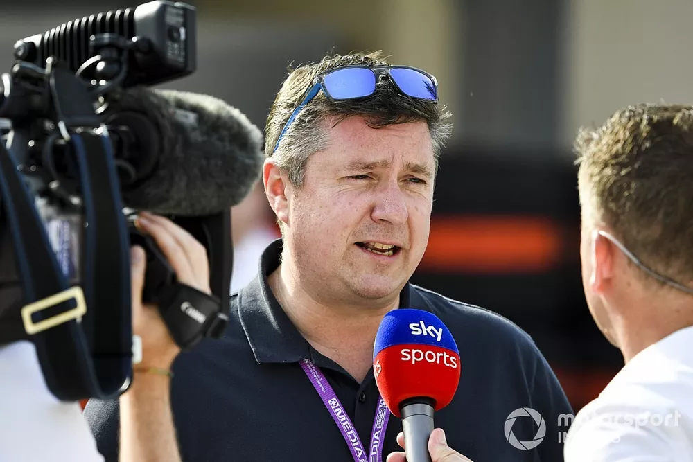 David Croft, Commentator, Sky Sports F1