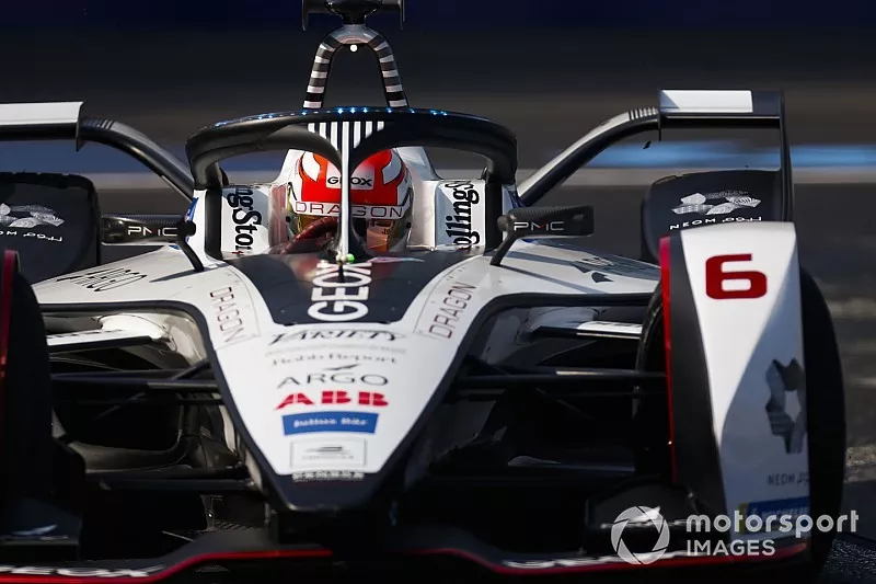 Felipe Nasr, Dragon Racing, Penske EV-3