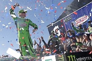 Kyle Busch llega a 200 triunfos y empata r&eacute;cord de Richard Petty