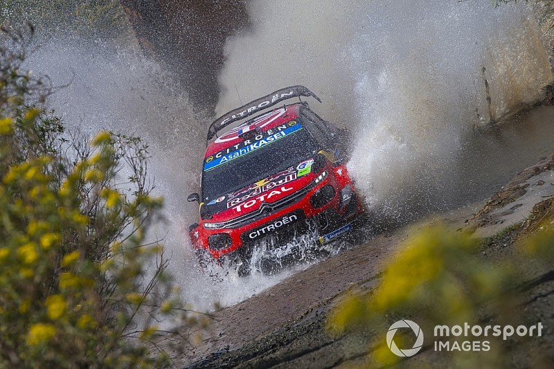 Rally del Messico: una bandiera rossa non ferma Ogier. Tanak vede il 2° posto